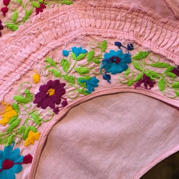 VTG 🌻 Embroidered Mexican blouse - Picture 15 of 16